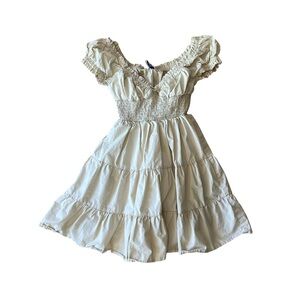 Princess Polly Daniela Cotton Mini Dress
